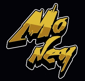 Create a game logo for the team, a font in the team style