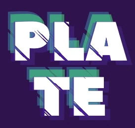 Create a logo with a scratch effect from a beautiful font online in the style of multi-layered text