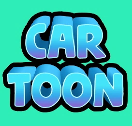 Make a cartoon 3d logo from a beautiful font online with a gradient effect