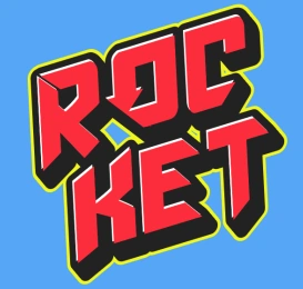 3d font rocket effect
