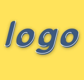 Font with outline for cover, preview, advertising