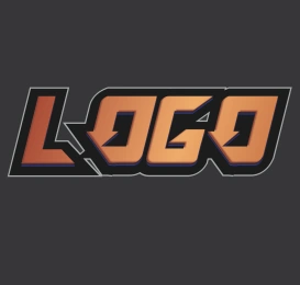 Font online effect of the irg logo