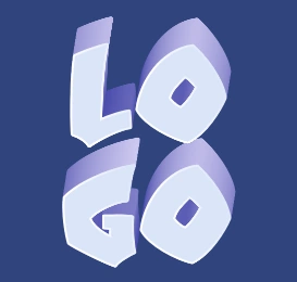 Beautiful 3d font with adventure effect